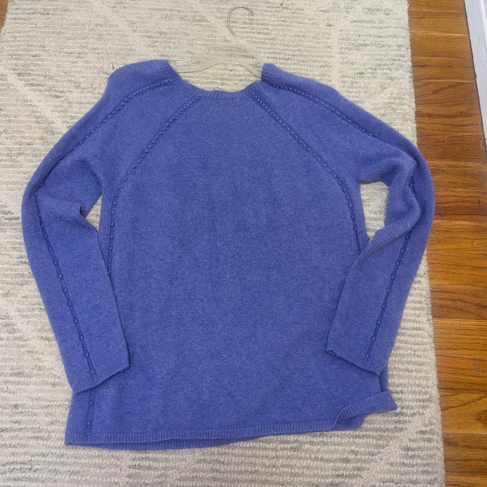 Women's Purple Sweater